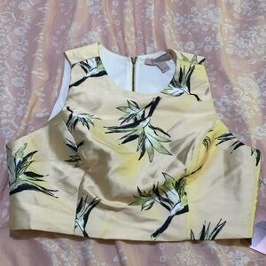 Forever 21 crop top. Size small. NWT